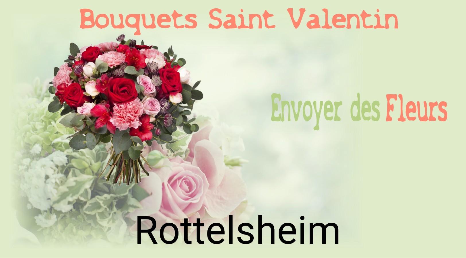 Roses de Saint-Valentin livrées à Rottelsheim
