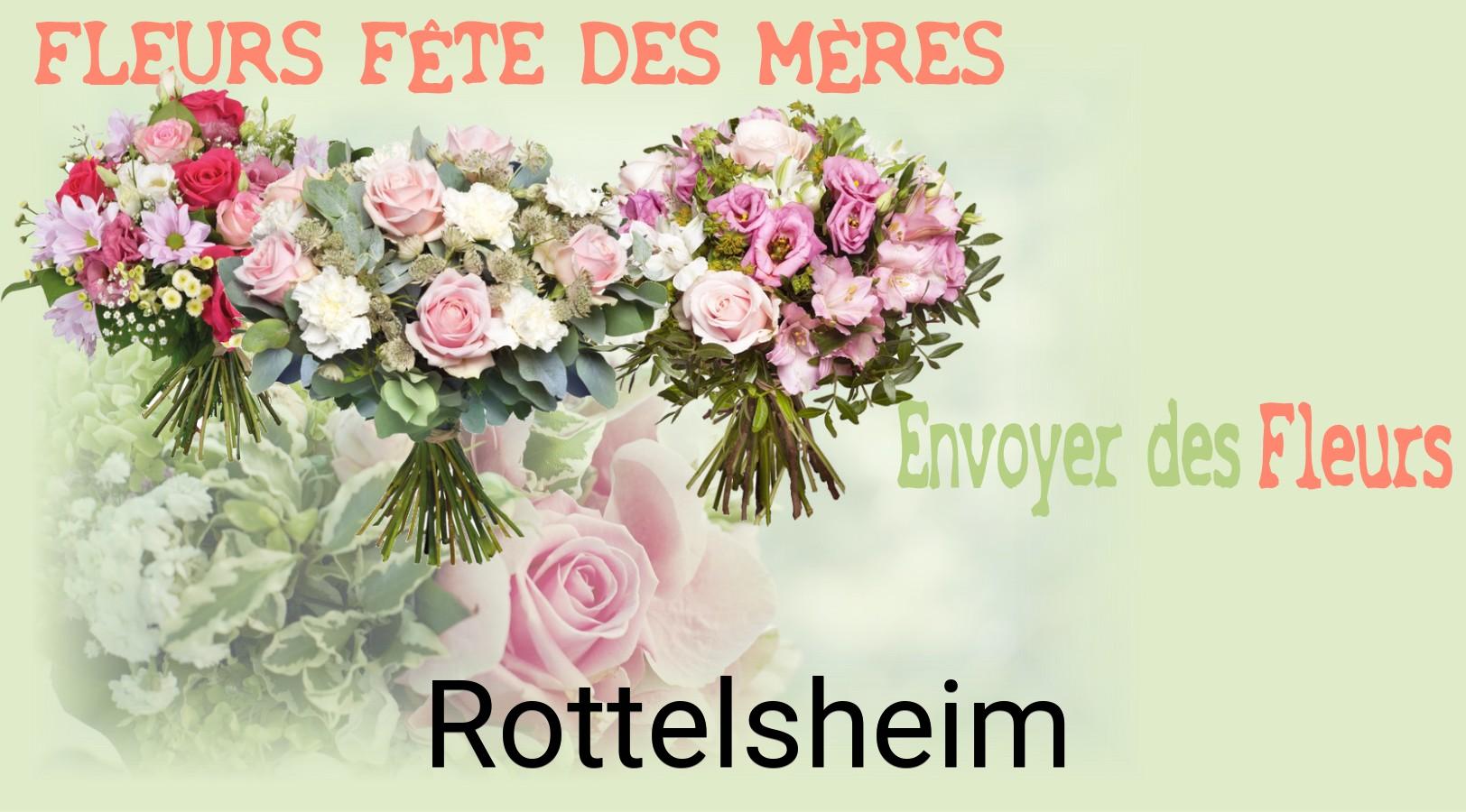 Bouquet de Fête des Mères livré à Rottelsheim